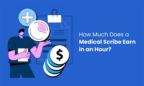 medical scribe hourly pay